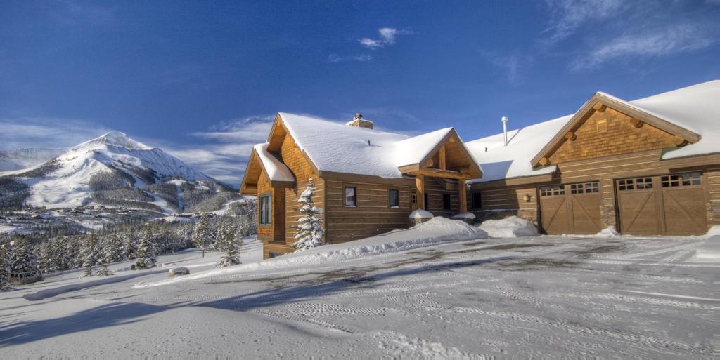 Lone View Lodge Big Sky Exterior photo